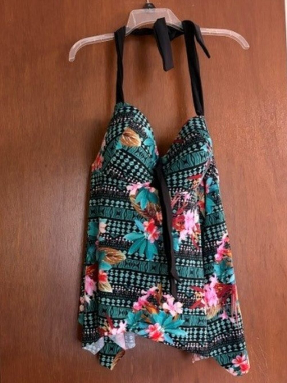 NEW NWT Swimsuits for All Tankini top size 18